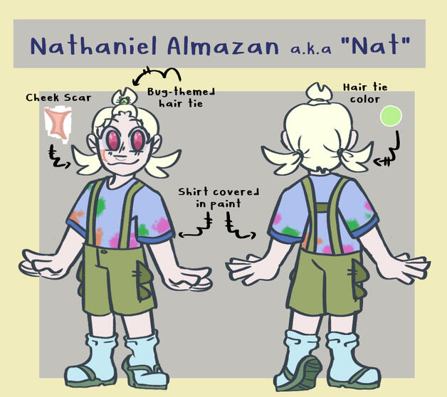 Nat full design (no coat)