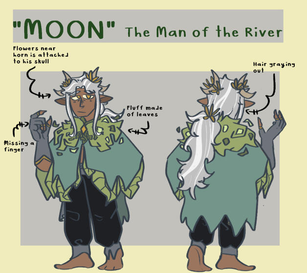 Moon full design