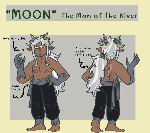 Moon full design (no coat)