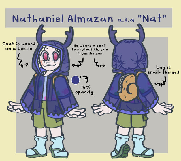 Nat full design (hood up)